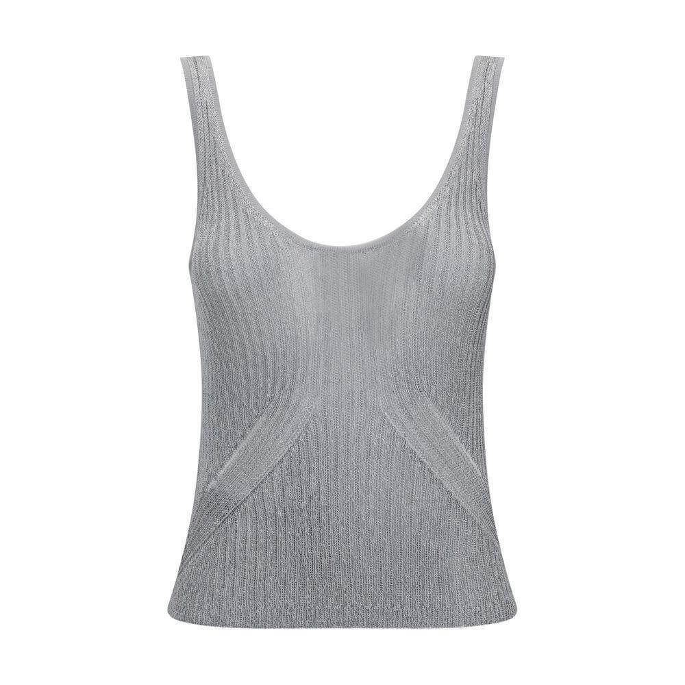 PINKO Metallic Knit Top PI-105148A2LOI12-S