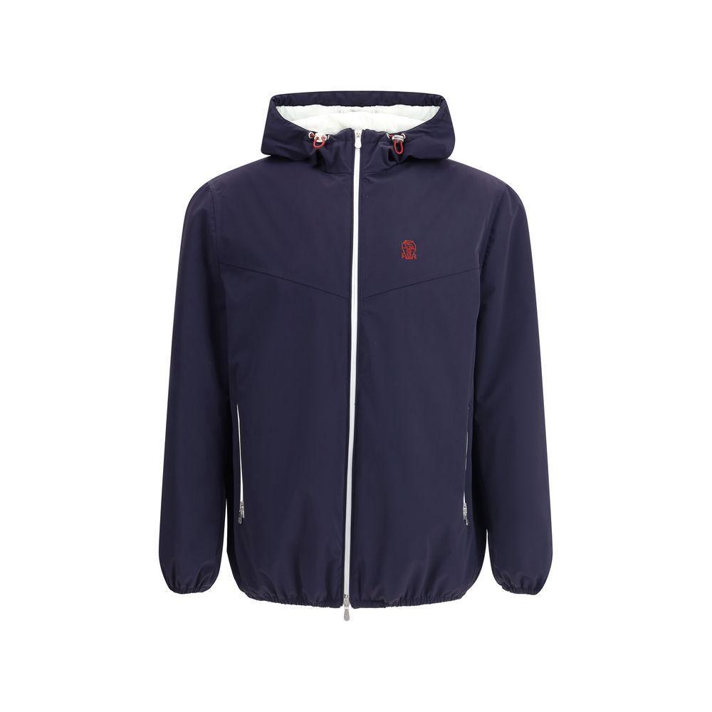Brunello Cucinelli Waterproof hooded Jacket BR-MM49A7431GC1086-M