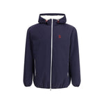 Brunello Cucinelli Waterproof hooded Jacket BR-MM49A7431GC1086-M