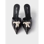 Prada Black Nappa Leather Rope Detail Sandals 1I969N_038_F0X2Z_F_D085_35