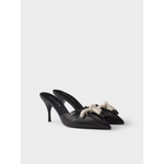 Prada Black Nappa Leather Rope Detail Sandals 1I969N_038_F0X2Z_F_D085_35