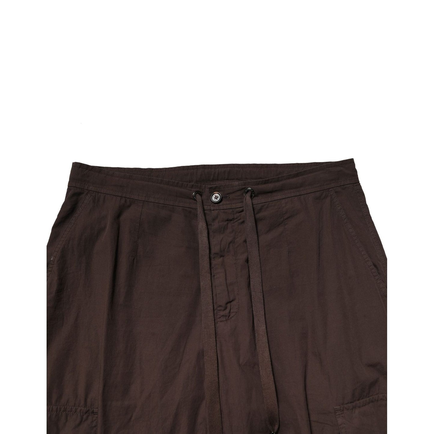 Dolce & Gabbana Brown Cotton Cargo Jogger Men Pants