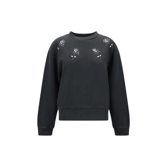 PINKO Rhinestone Sweatshirt PI-105084A2K3Z99-M