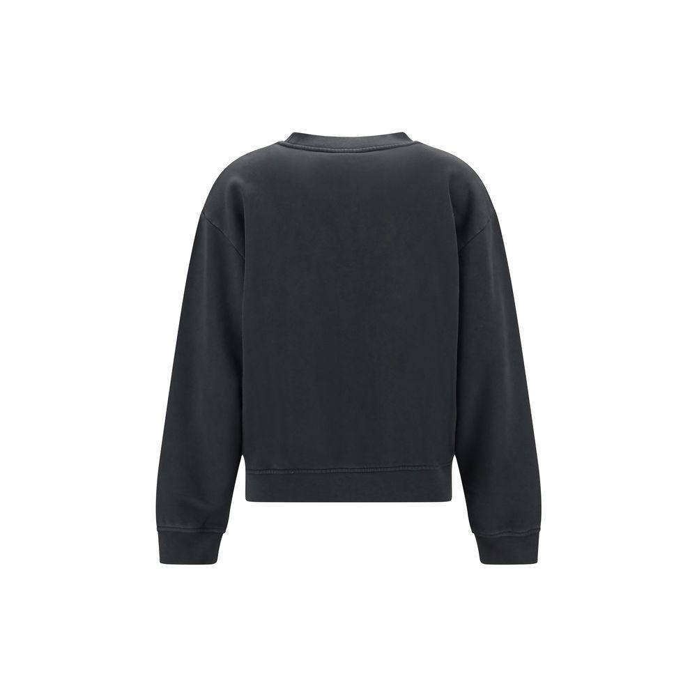 PINKO Rhinestone Sweatshirt PI-105084A2K3Z99-M