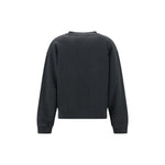 PINKO Rhinestone Sweatshirt PI-105084A2K3Z99-M