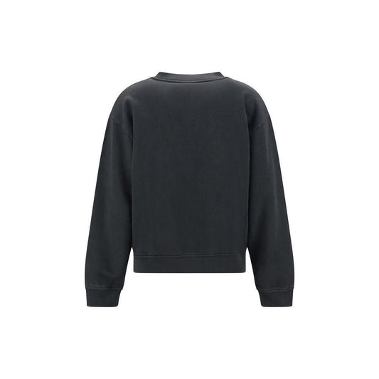 PINKO Rhinestone Sweatshirt PI-105084A2K3Z99-M