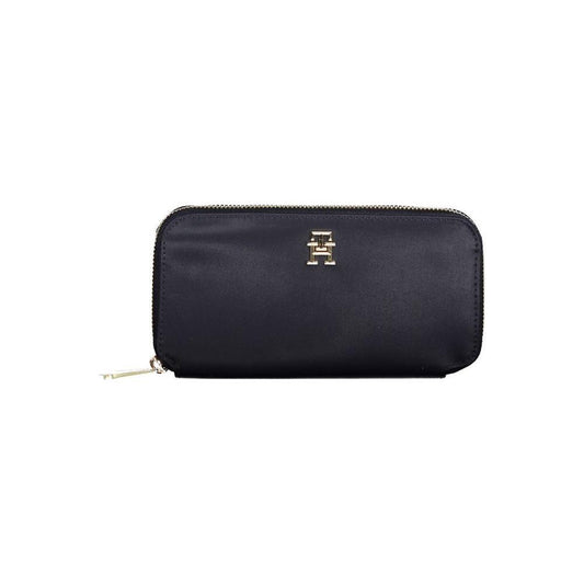 Tommy Hilfiger Blue Nylon Women Wallet TO-20480