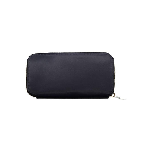Tommy Hilfiger Blue Nylon Women Wallet TO-20480