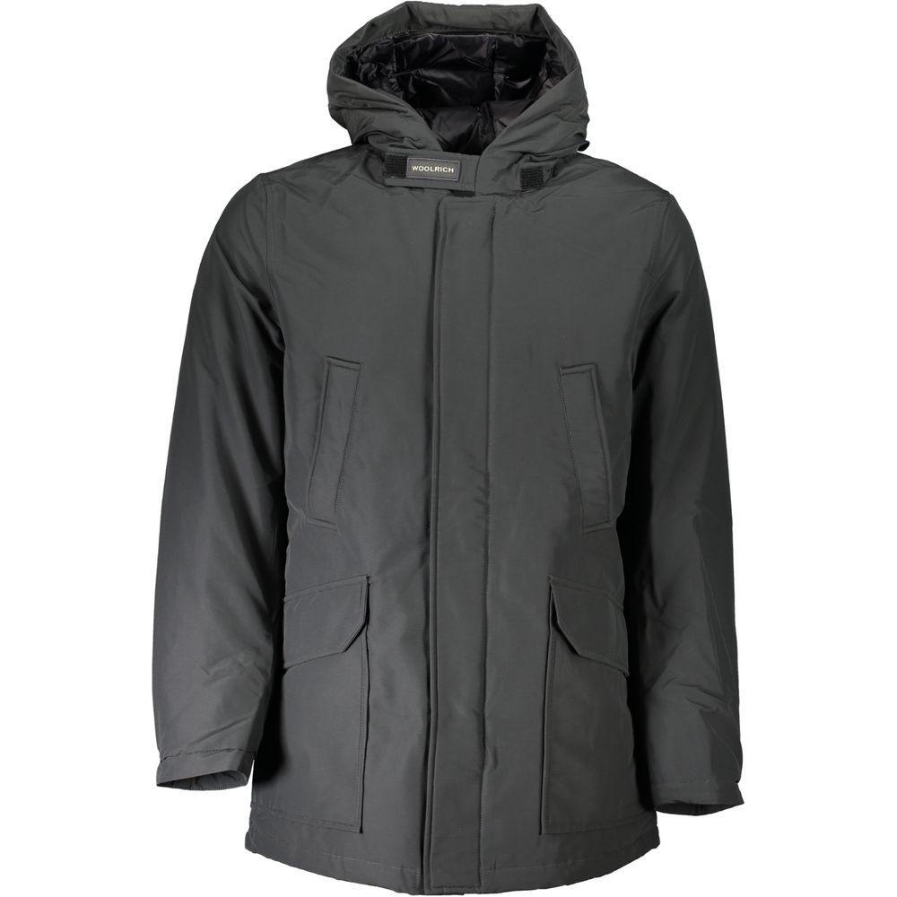 Woolrich Brown Cotton Men Jacket WO-24359-XL