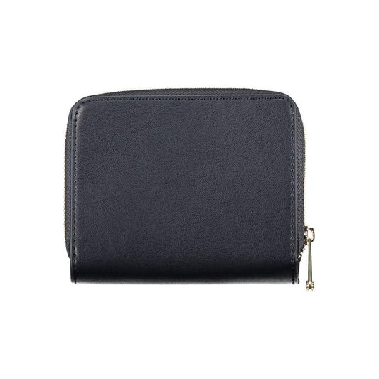 Tommy Hilfiger Sleek Blue Polyethylene Wallet TO-27149