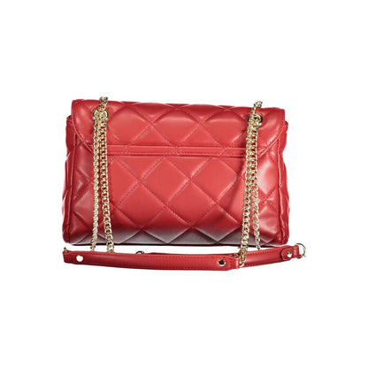 Mario Valentino Rosso Poliuretano Woman Handbag