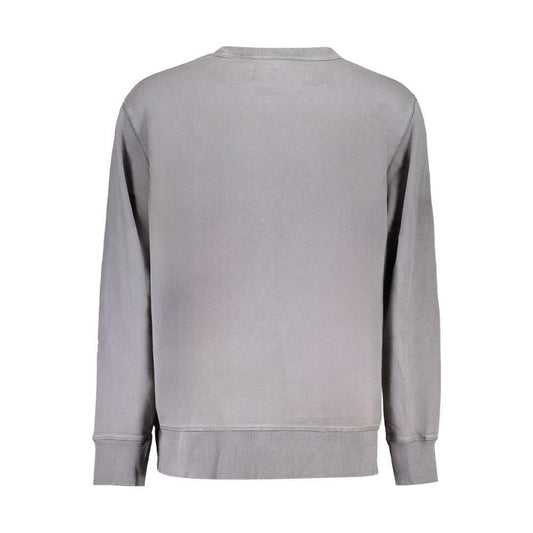 Calvin Klein Brown Cotton Men Sweater CA-30527-S