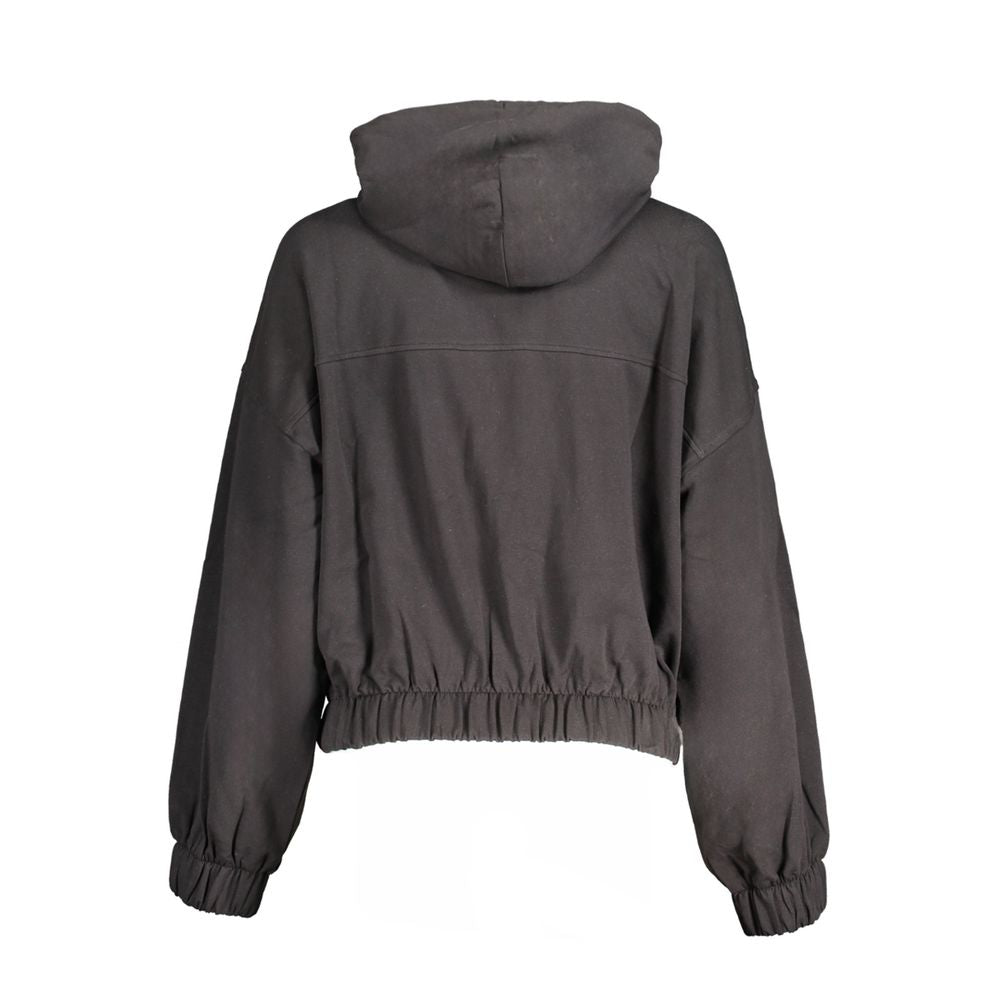 Tommy Hilfiger Black Cotton Women Sweater