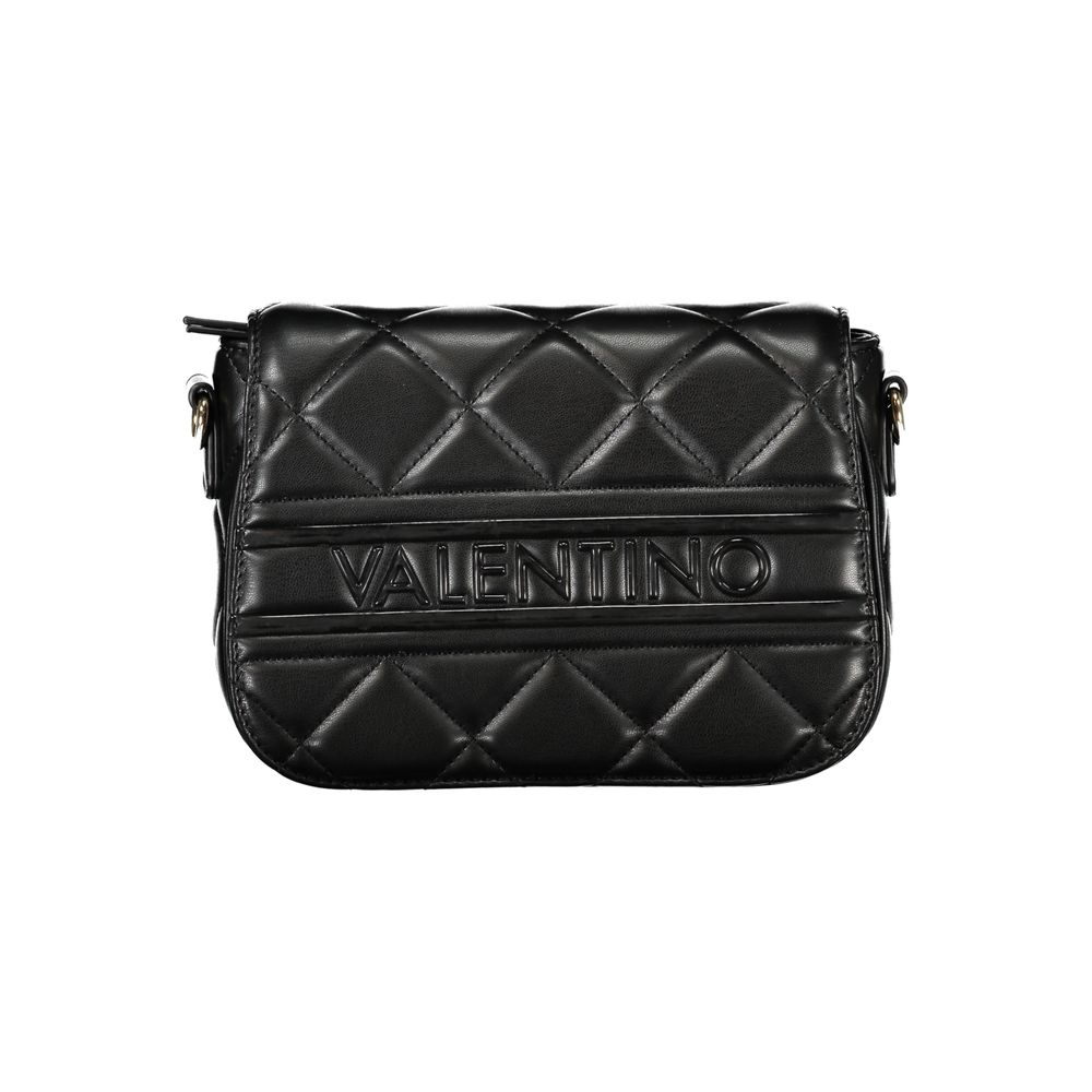 Mario Valentino Black Polyethylene Women Handbag