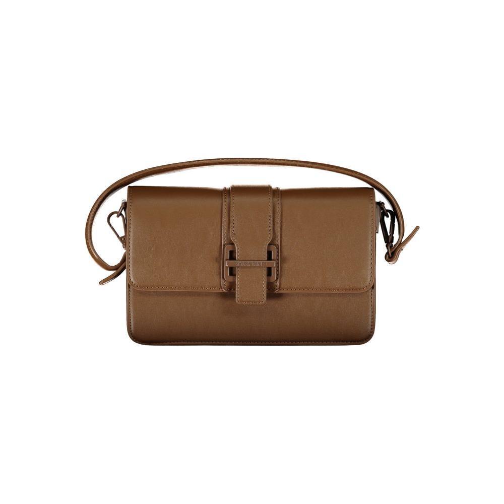 Mario Valentino Brown Polyethylene Women Handbag VA-34720