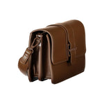 Mario Valentino Brown Polyethylene Women Handbag VA-34720