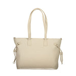 Mario Valentino Beige Polyethylene Handbag VA-36120