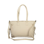 Mario Valentino Beige Polyethylene Handbag VA-36120