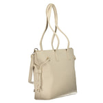 Mario Valentino Beige Polyethylene Handbag VA-36120