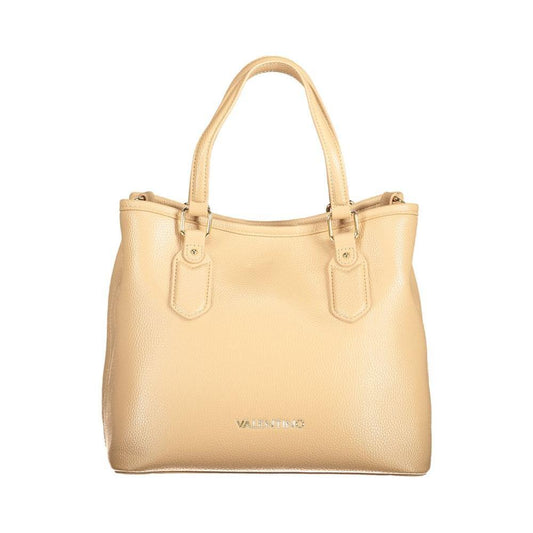 Mario Valentino Beige Polyethylene Women Handbag VA-36183