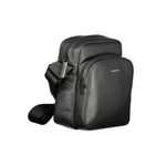 Calvin Klein Black Polyester Men Shoulder Bag