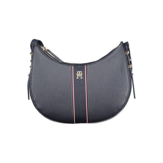 Tommy Hilfiger Blue Polyethylene Women Handbag TO-36328