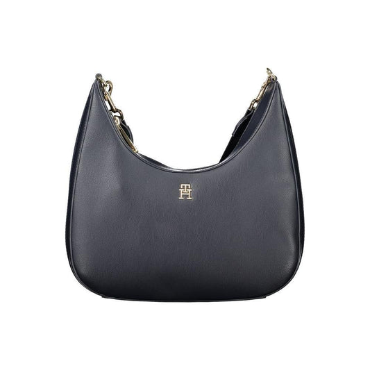 Tommy Hilfiger Blue Polyester Handbag TO-26111