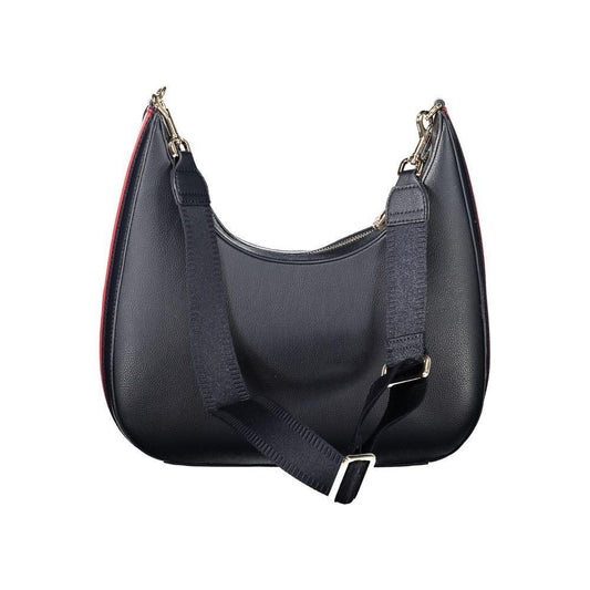 Tommy Hilfiger Blue Polyester Handbag TO-26111