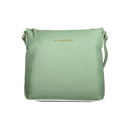 Mario Valentino Green Polyethylene Women Handbag