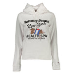 Tommy Hilfiger White Cotton Women Sweater TO-37533-XS