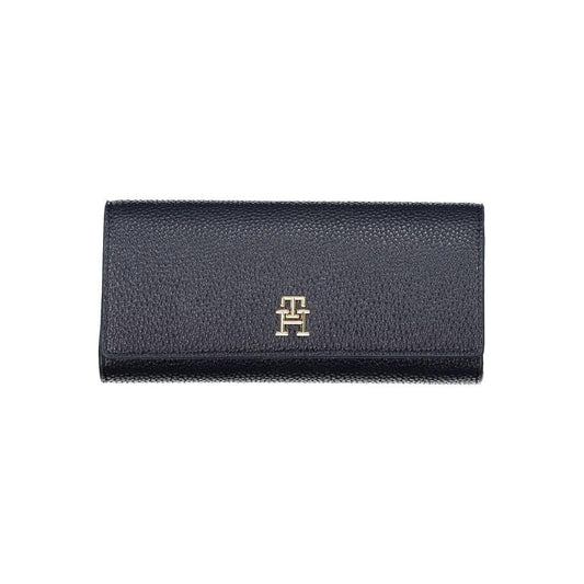 Tommy Hilfiger Blue Polyethylene Women Wallet TO-20466