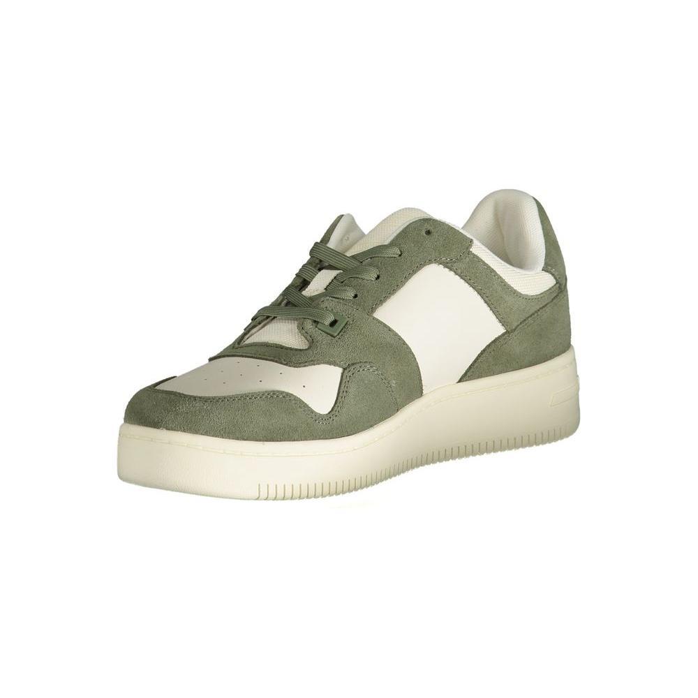 Tommy Hilfiger Green Polyester Sneaker TO-31264-EU40/US7