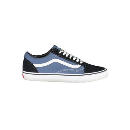 Vans Blue Polyester Men's Sneaker