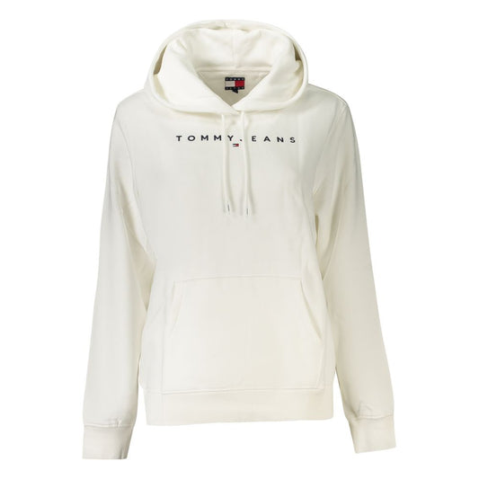 Tommy Hilfiger White Cotton Women Sweater TO-36252-L