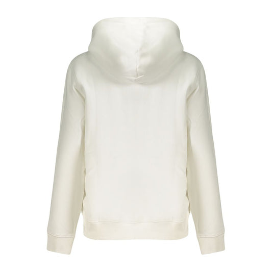 Tommy Hilfiger White Cotton Women Sweater TO-36252-L