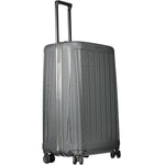 Piquadro Gray Polycarbonate Men Luggage PI-32850