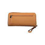 Guess Jeans Chic Brown Polyethylene Wallet with Coin Purse GU-23615