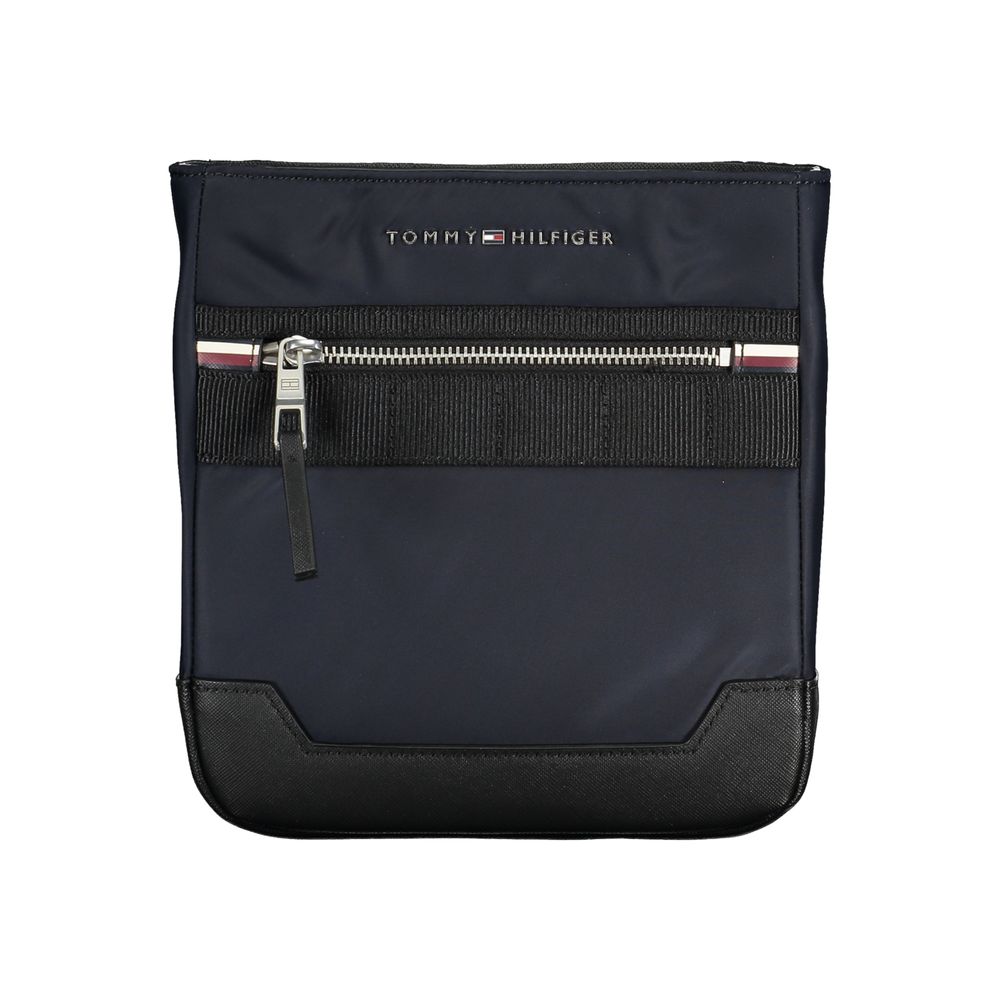 Tommy Hilfiger Blue Polyester Shoulder Bag