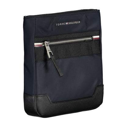Tommy Hilfiger Blue Polyester Shoulder Bag
