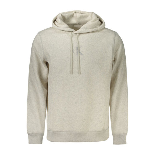 Calvin Klein Gray Cotton Men Sweater CA-32970-S