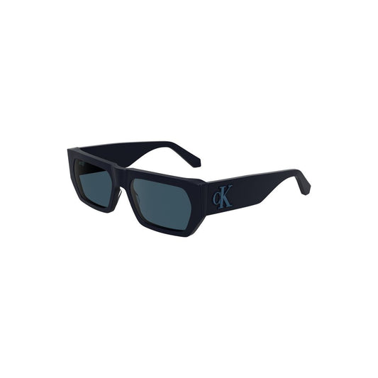 Calvin Klein Blue Acetate Women Sunglasses CA-38321