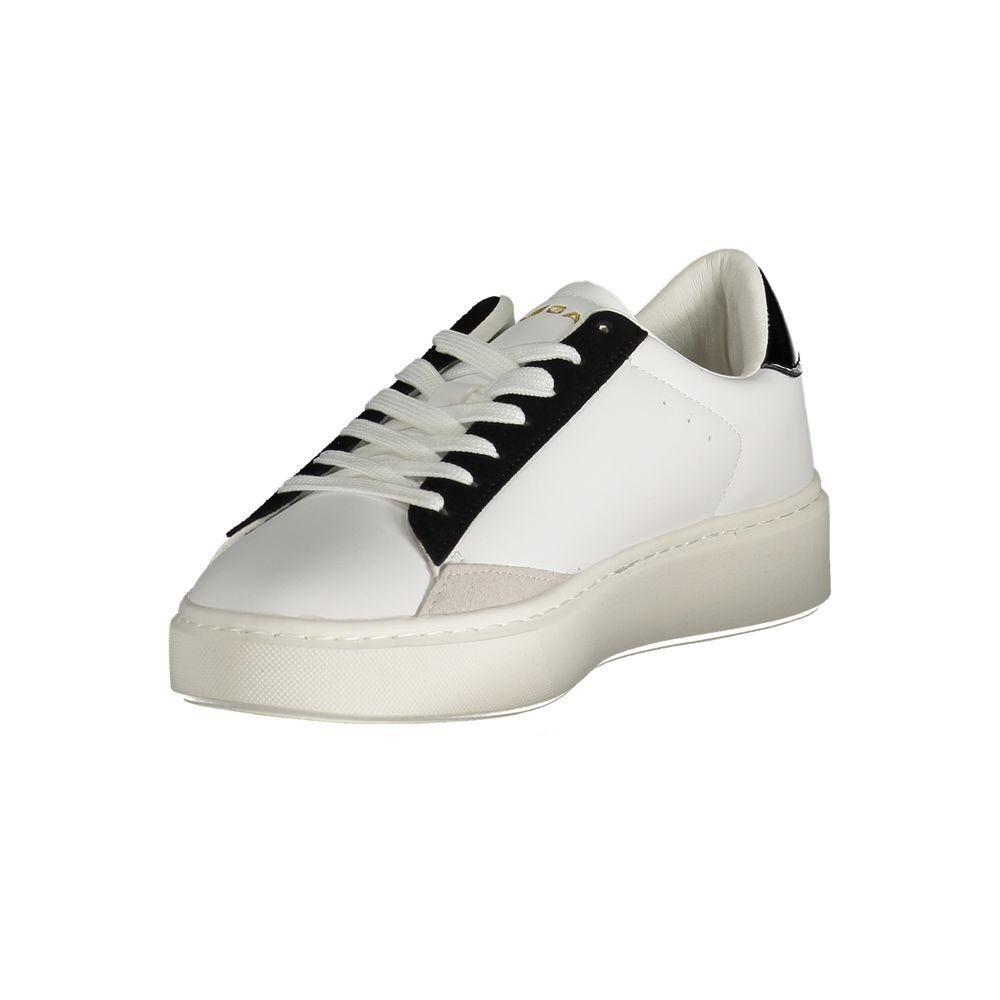 Gas White Polyester Women Sneaker GA-38616-EU36/US6
