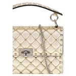 Valentino Garavani Medium Rockstud Spike Shoulder Bag VA7W2B0122IEWCESBB