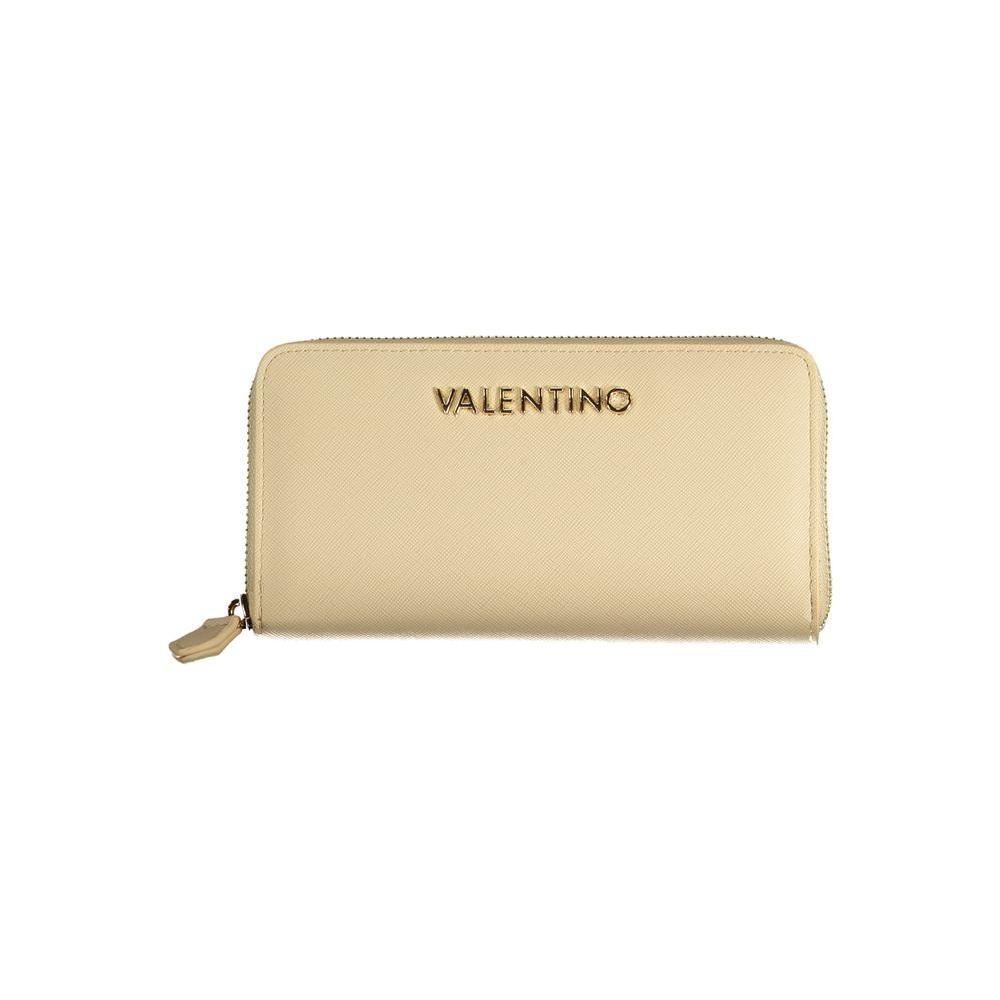 Mario Valentino Beige Polyethylene Wallet VA-29987