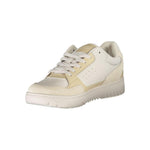 Tommy Hilfiger Beige Polyethylene Men Sneaker TO-26839-EU40/US7