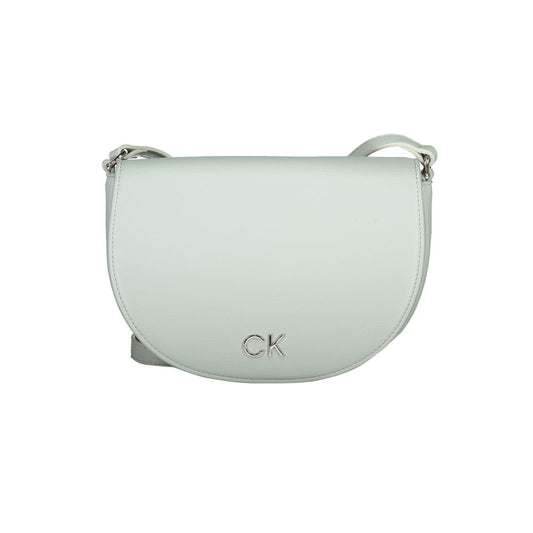 Calvin Klein Light Blue Polyethylene Women Handbag CA-30675