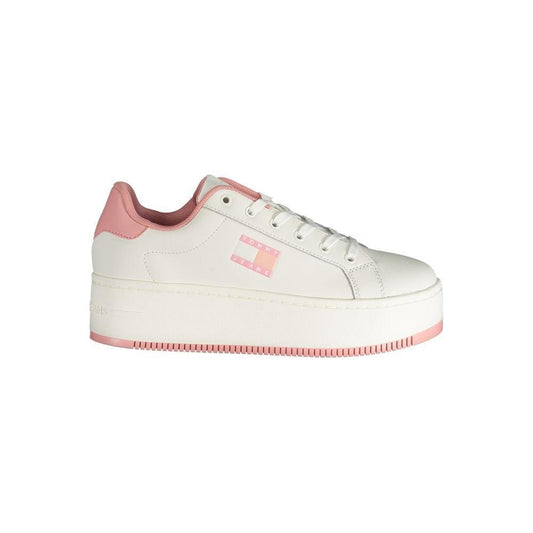 Tommy Hilfiger Pink Polyester Sneaker TO-31262-EU41/US11