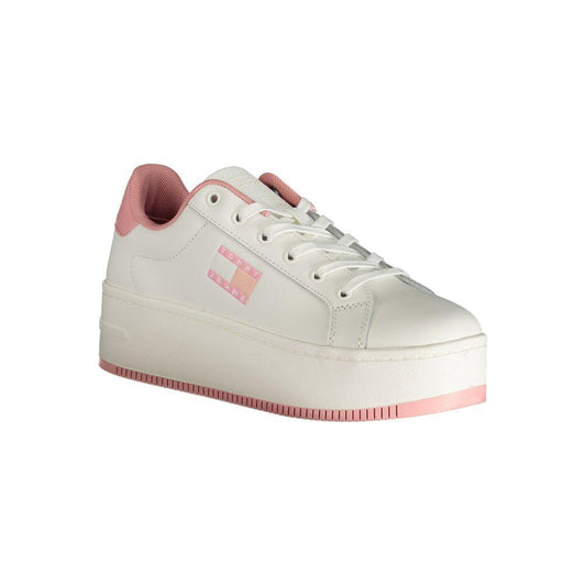 Tommy Hilfiger Pink Polyester Sneaker TO-31262-EU41/US11
