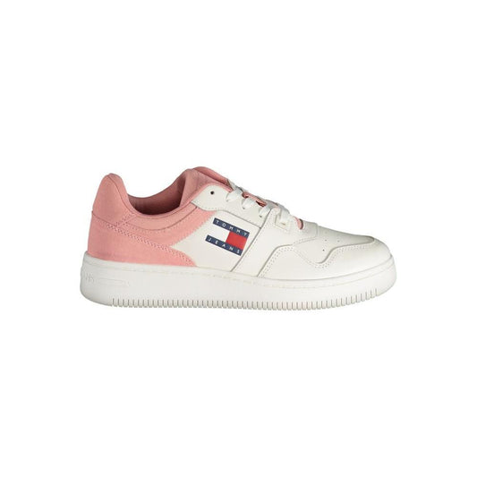 Tommy Hilfiger Pink Polyester Sneaker TO-31271-EU37/US7