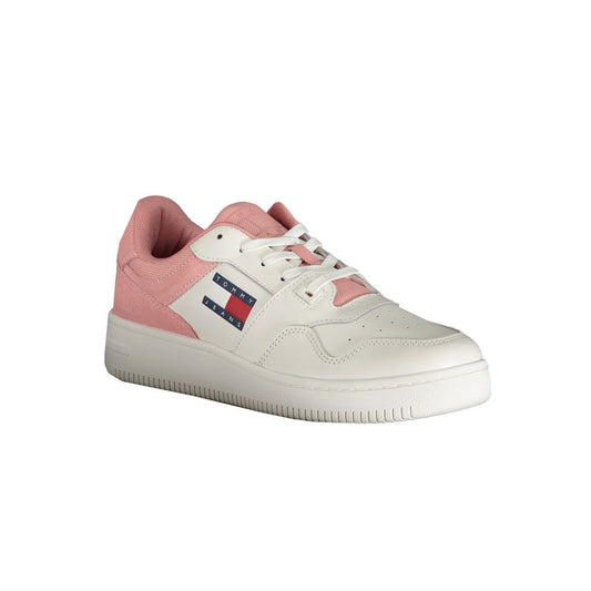 Tommy Hilfiger Pink Polyester Sneaker TO-31271-EU37/US7